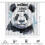 Σετ κουρτινών μπάνιου Panda 4 τεμαχίων με αντιολισθητικό χαλί, κάλυμμα καπακιού 2