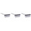 3Pcs Window Squeegee Kit Coffee Microfiber Streak- Cleaner 4