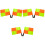 6 Pcs Flags Corner Flag Football 3