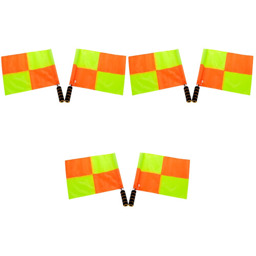 6 Pcs Flags Corner Flag Football 2