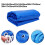 Heavy Duty Swimming Pool Cover Reliable Protection for Rectangular Pools 21514520cm 4
