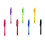28Pcs Invisible Ink Pen Uv Marker Assorted Colors for Fun and Security 10