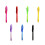 28Pcs Invisible Ink Pen Uv Marker Assorted Colors for Fun and Security 11