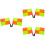6 Pcs Flags Corner Flag Football 6
