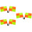 6 Pcs Flags Corner Flag Football 7