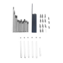 Accessoires de rechange pour instruments à vent en bois avec repose-doigt, kit d'outils de réparation pour clarinette avec vis réglable