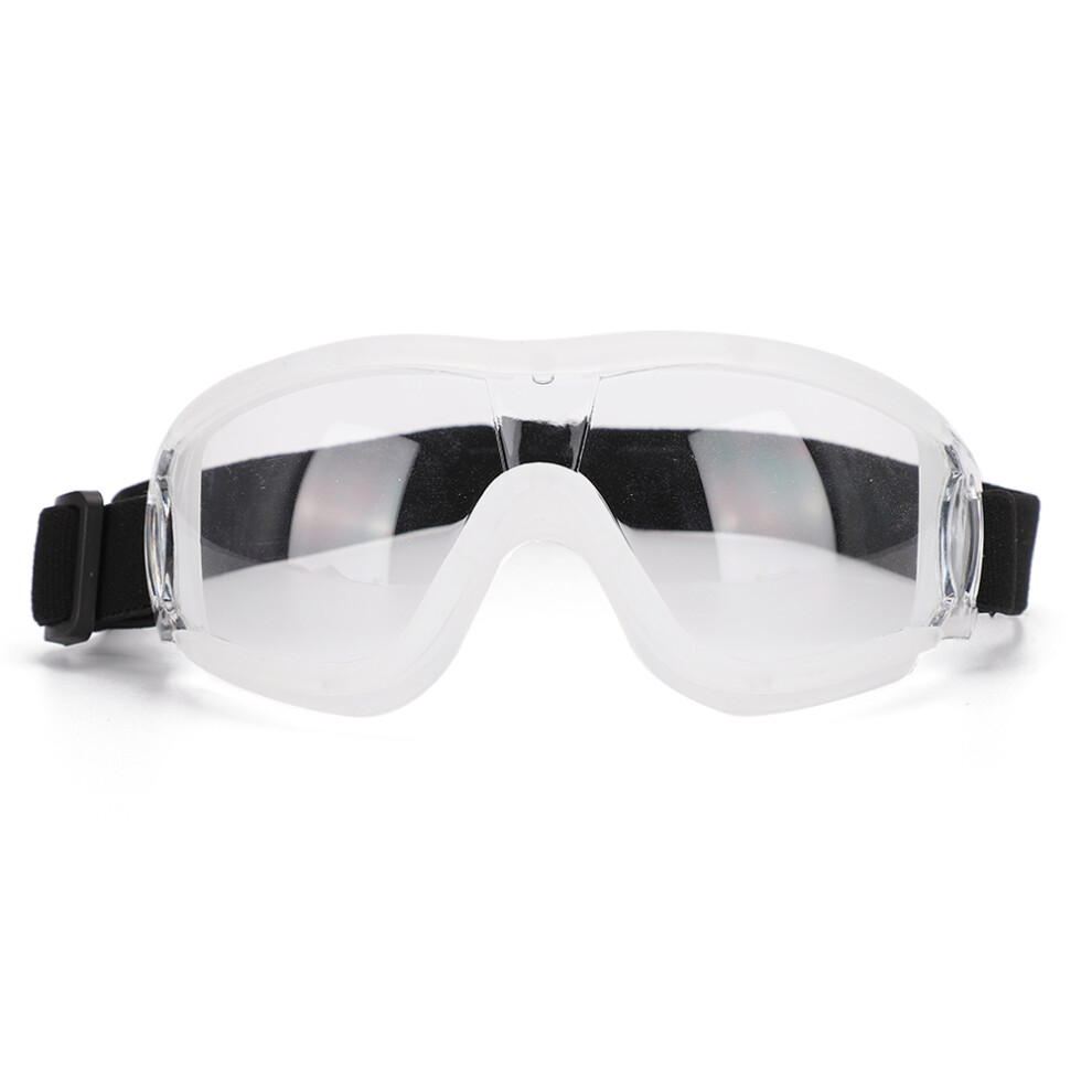 Uv Blocking Adjustable Elastic Strap With Comfortable Lab Goggles Venting Design Safety Goggles Ansi Z87.1anti Fog Protective Lab Goggles Eye 9448483322935
