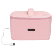 Multi Purpose Makeup Case For Women, Cute And Practical Travel Cosmetic Bag With USB Interface Durable Eco Friendly PU Fabric Roomy Interior With