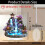 Desktop Rockery Fountain with Humidifier 3