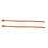 2Pairs Light Brown PU Bag Straps Thick Replacement Handles 2