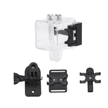 Surfing Wakeboarding Waterproof Housing Case For Action Camera Scuba Diving Great For Snorkeling30M Deep Water Activity Quick Detach Mount