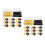 200Pcs Portable Square Bakery Boxes and Cookies Storage 2