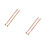 2Pairs Light Brown PU Bag Straps Thick Replacement Handles 7