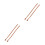 2Pairs Light Brown PU Bag Straps Thick Replacement Handles 8