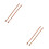 2Pairs Light Brown PU Bag Straps Thick Replacement Handles 9