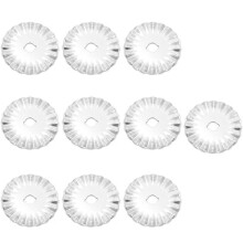 Lâmina de corte descontínua para cortadores rotativos de 45 mm, bordas decorativas multifuncionais para artesanato, scrapbooking, ferramenta de
