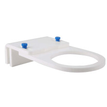 Beslag til akvariefiltersokke, justerbar teleskopisk akrylholder med holdbare skruer, passer til glas- eller akrylakvarier, kompatibel med medium