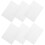 12Pcs White Water Soluble Embroidery Sheets Backing for DIY Projects 3