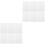 12Pcs White Water Soluble Embroidery Sheets Backing for DIY Projects 4