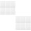 12Pcs White Water Soluble Embroidery Sheets Backing for DIY Projects 7