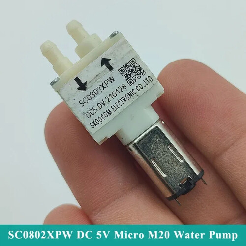 SC0802XPW FF-M20 Μικροαντλία νερού DC3.7V5V6V Μικρή μίνι αντλία αναρρόφησης με διάφραγμα M20 1