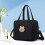 Luiertas van nylon met grote capaciteit, multifunctioneel 4
