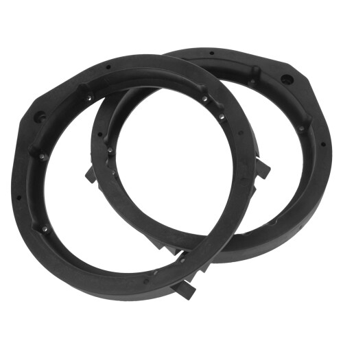 Speaker Mount Adapter Plastic 1 Pair Black 2