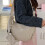 Nylon-Umhängetasche für Damen mit mehreren Fächern, ideal für Schule, Arbeit oder Freizeit 2