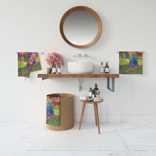 Πετσέτα μίας όψης Encanto – 35x75 εκ. (13,8"x28,7"), Ιδανικό δώρο για 2