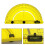Plastic Swing Angle Ruler Finder Protractor, 180 Degree for Engineer Measuring Tool, Versatile Angle Measurement, Durable and Precise 4