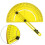 Plastic Swing Angle Ruler Finder Protractor, 180 Degree for Engineer Measuring Tool, Versatile Angle Measurement, Durable and Precise 7
