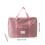 Foldable Travel Duffel Bag Pink 1 Piece 3