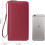 Large Capacity RFID Blocking Wallet by Women's, Zip Clutch, Liquor, 2 Pack 5