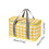 Insulated Reusable Grocery Bag Zippered Top 1 Pack 3