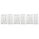 6Sets White Clip Embroidery Frame Durable Square DIY Cross Stitch Tool 4