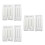 6Sets White Clip Embroidery Frame Durable Square DIY Cross Stitch Tool 9