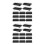 100Pcs Black Heat Resistant Sushi 8