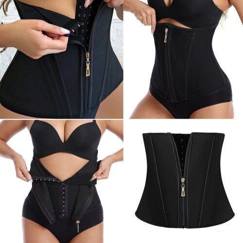 Women's Waist Trainer Belt Adjustable Abdominal Shapewear 1