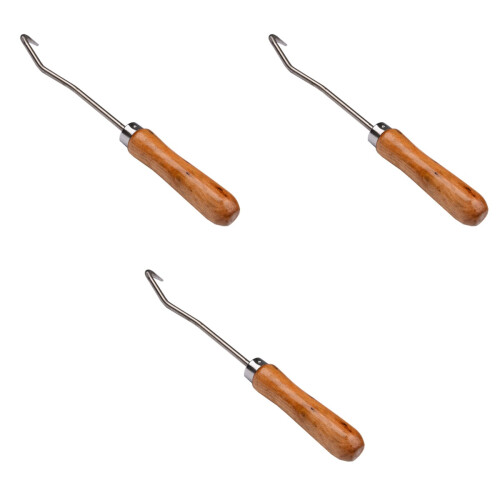3Pcs Safe Multi Beekeeping Beewax Cleaner Beehive Cleaning Hook Tool 2