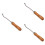 3Pcs Safe Multi Beekeeping Beewax Cleaner Beehive Cleaning Hook Tool 6