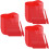 36Sets Baseball Feestkommen Rood , Voor Ijs En Yoghurt 7