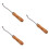 3Pcs Safe Multi Beekeeping Beewax Cleaner Beehive Cleaning Hook Tool 7