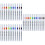 36Pcs Ergonomic Acrylic Paint Pens Water Based Quick Drying Markers 5