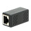 RJ45 CAT6 Coupler Plug Network LAN Cable Extender Connector Adapter Cable 4
