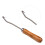 3Pcs Safe Multi Beekeeping Beewax Cleaner Beehive Cleaning Hook Tool 10
