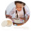 2Pcs Round Box for Cheesecake Wrap with and 7