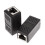 RJ45 CAT6 Coupler Plug Network LAN Cable Extender Connector Adapter Cable 7