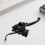 7/8 Inch 22mm Double Pull Front Dual Pull Brake Lever Handle Assembly Corrosion Resistant Metal For 50cc 110cc ATVs/Quads 8