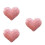 3Pcs Heart Design Pink Car Perfume Clip Solid Aromatherapy Diffuser 7