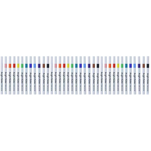 36Pièces Stylos Marqueurs Colorés Pour Art Professionnel 2